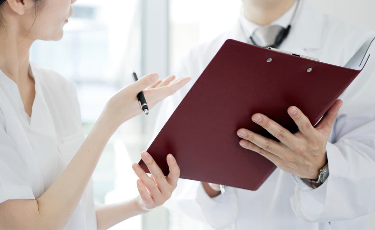 医療機関との連携